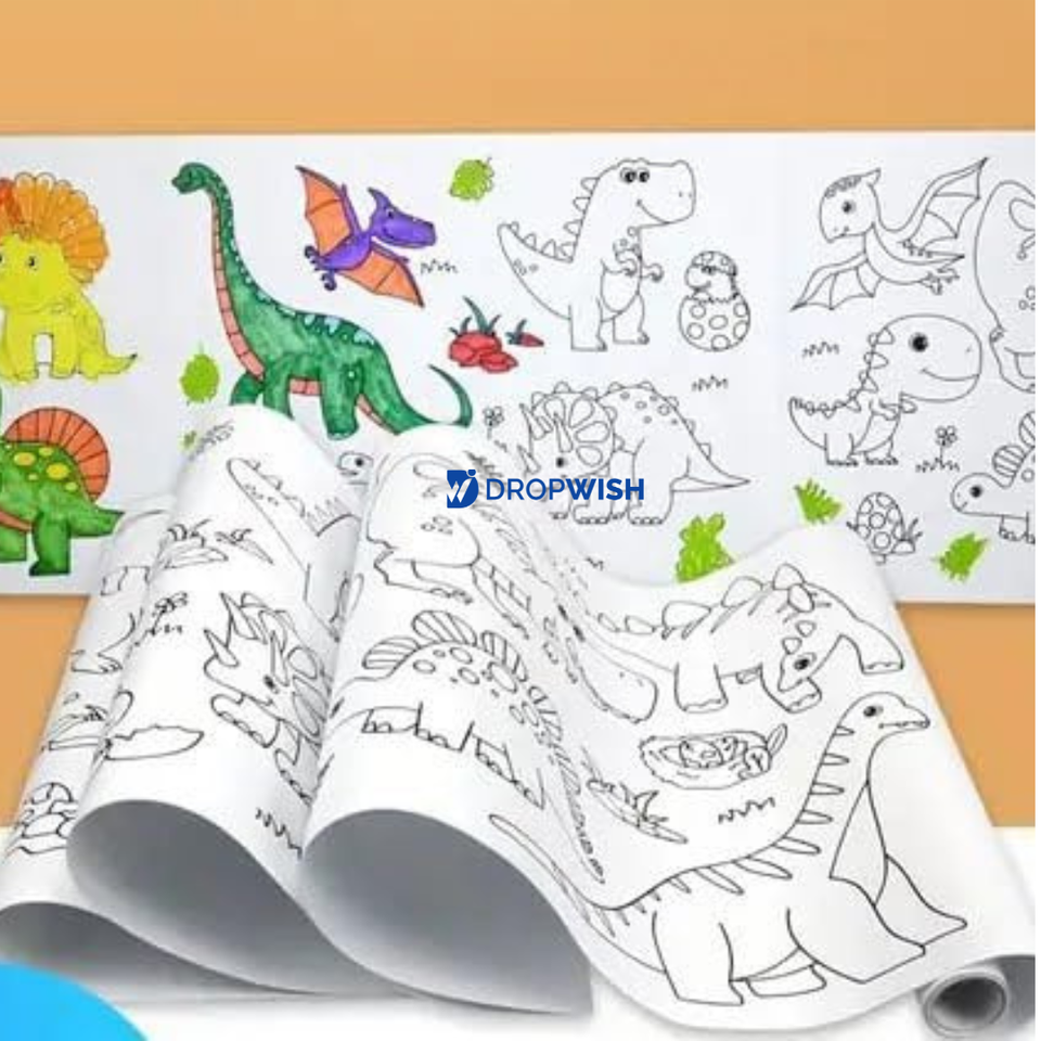 DW™Children Doodle Scroll