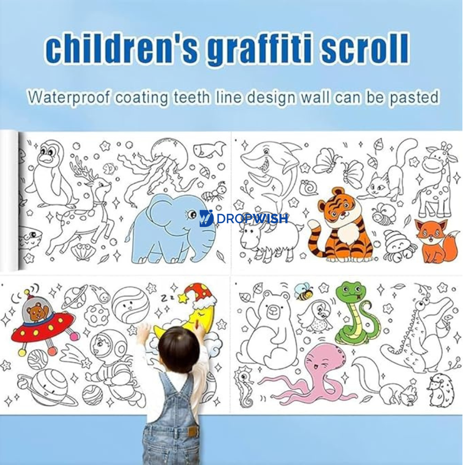 DW™Children Doodle Scroll