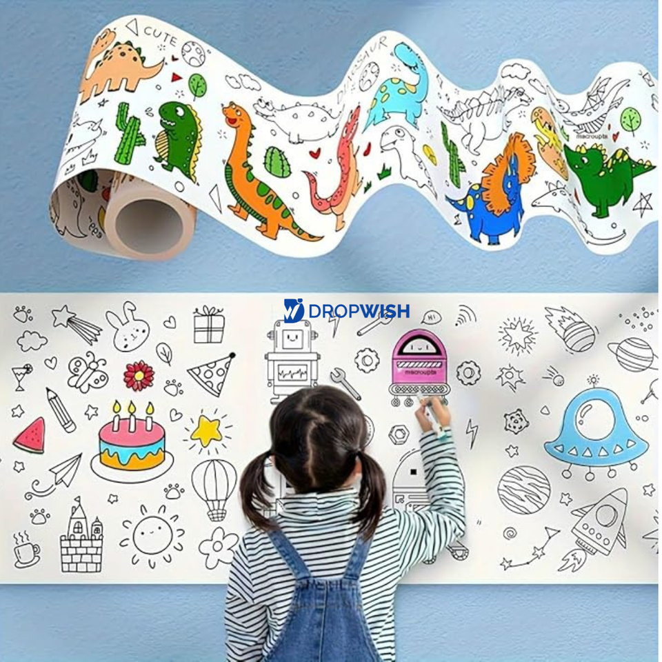 DW™Children Doodle Scroll