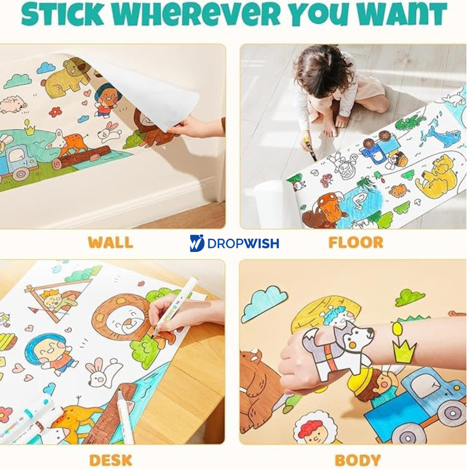 DW™Children Doodle Scroll