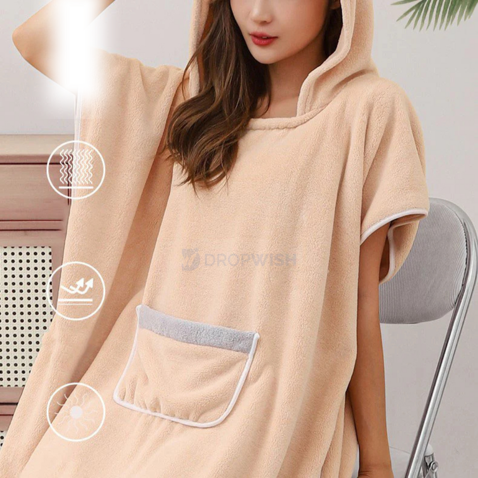 DW® Drying Bath Robe