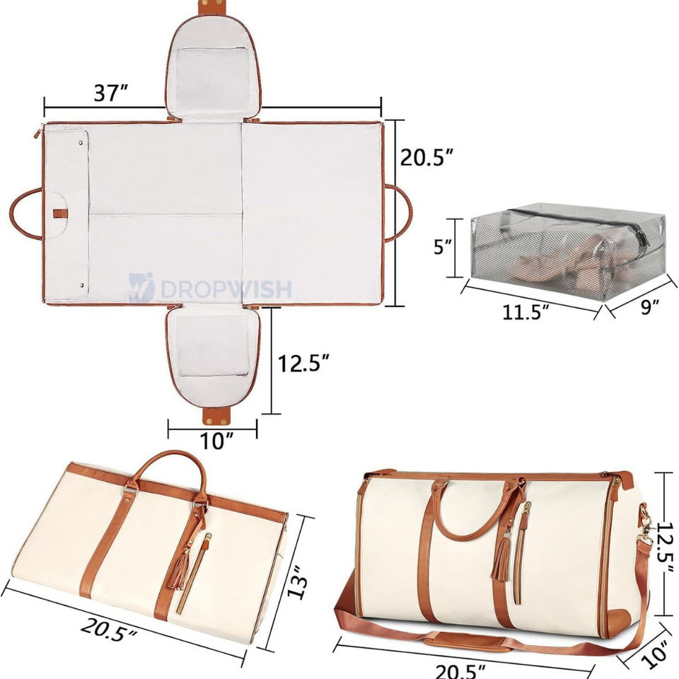 DW® 2-in-1 Garment Duffel Bag