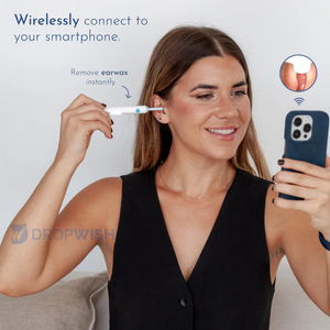 Dropwish™ Pro Ear Wax Cleaner | Free Ear Cleaning Kit