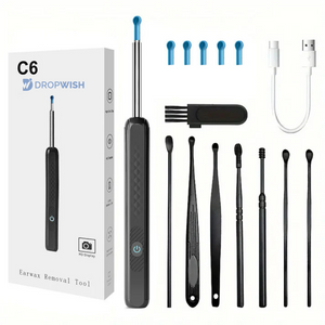 Dropwish™ Pro Ear Wax Cleaner | Free Ear Cleaning Kit