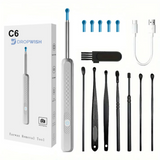 Dropwish™ Pro Ear Wax Cleaner | Free Ear Cleaning Kit