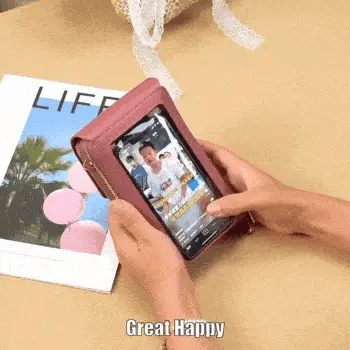 DW PocketTap™|CrossBody Sling/Wallet & Phone Bag