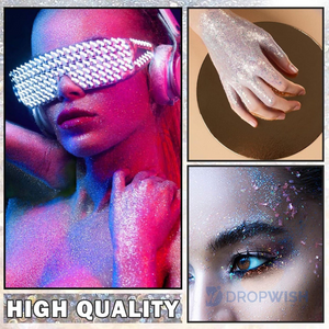 GlimmerMist™ – Instant Glitter Spray for Hair, Body & Clothes