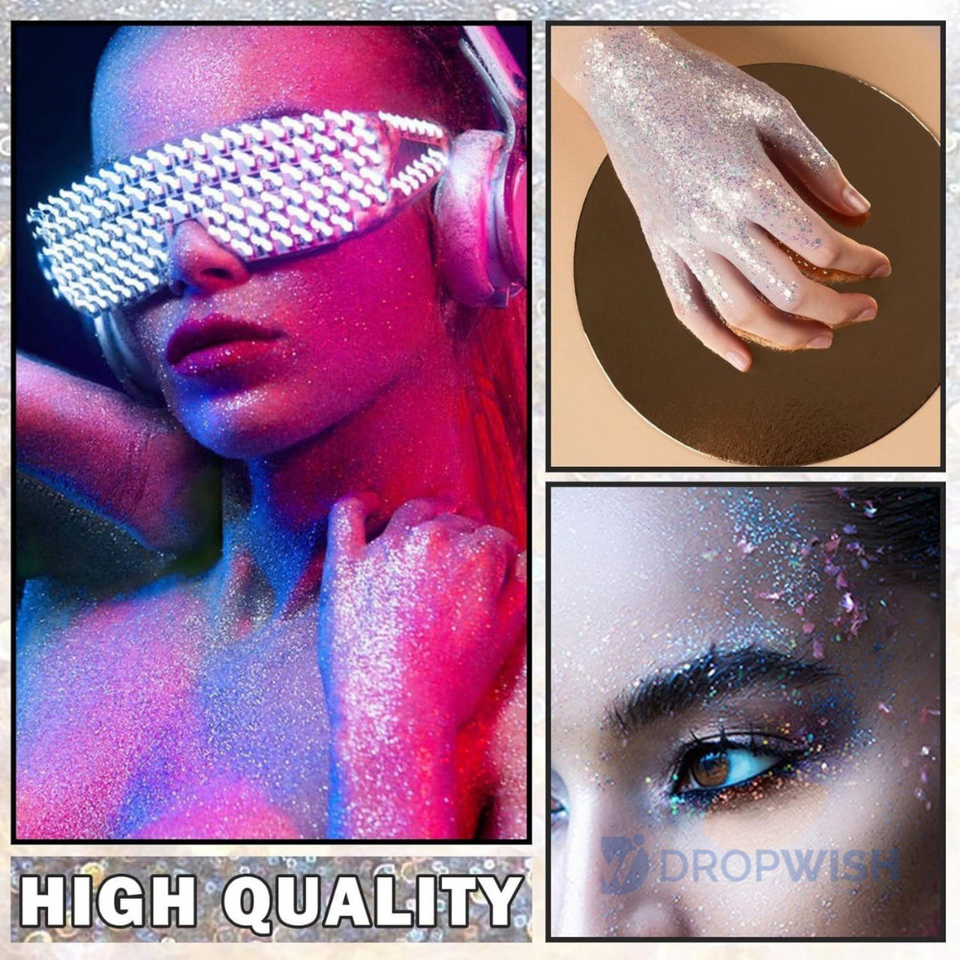 GlimmerMist™ – Instant Glitter Spray for Hair, Body & Clothes