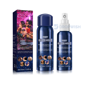 GlimmerMist™ – Instant Glitter Spray for Hair, Body & Clothes