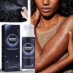 GlimmerMist™ – Instant Glitter Spray for Hair, Body & Clothes