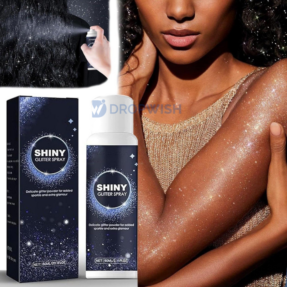 GlimmerMist™ – Instant Glitter Spray for Hair, Body & Clothes