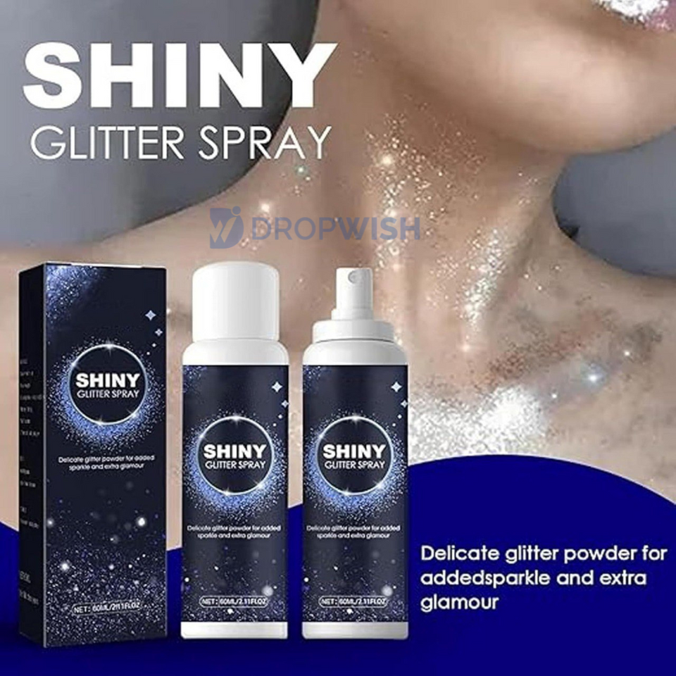 GlimmerMist™ – Instant Glitter Spray for Hair, Body & Clothes