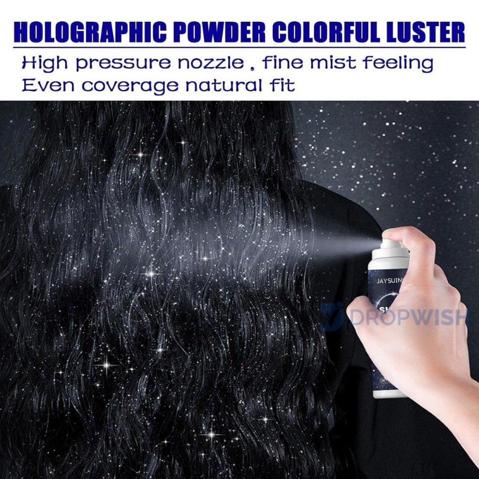 GlimmerMist™ – Instant Glitter Spray for Hair, Body & Clothes