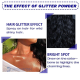 GlimmerMist™ – Instant Glitter Spray for Hair, Body & Clothes