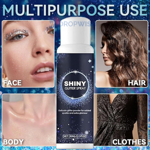 GlimmerMist™ – Instant Glitter Spray for Hair, Body & Clothes