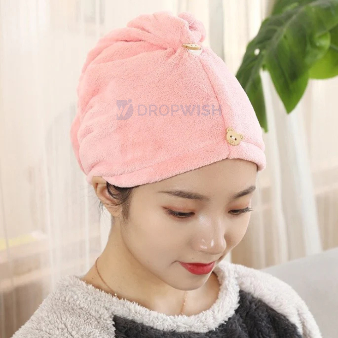 DW® Hair Drying Cap | Buy 1 Get 1 Free – Drop Wish
