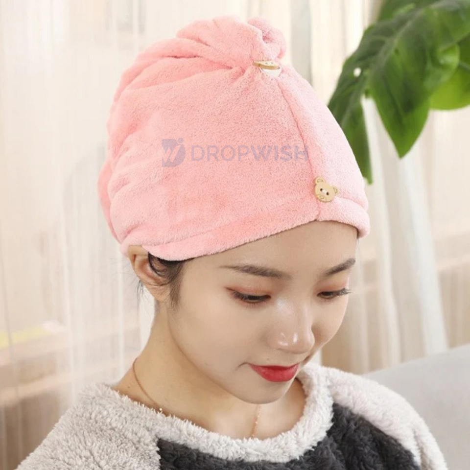 DW® Hair Drying Cap | Buy 1 Get 1 Free