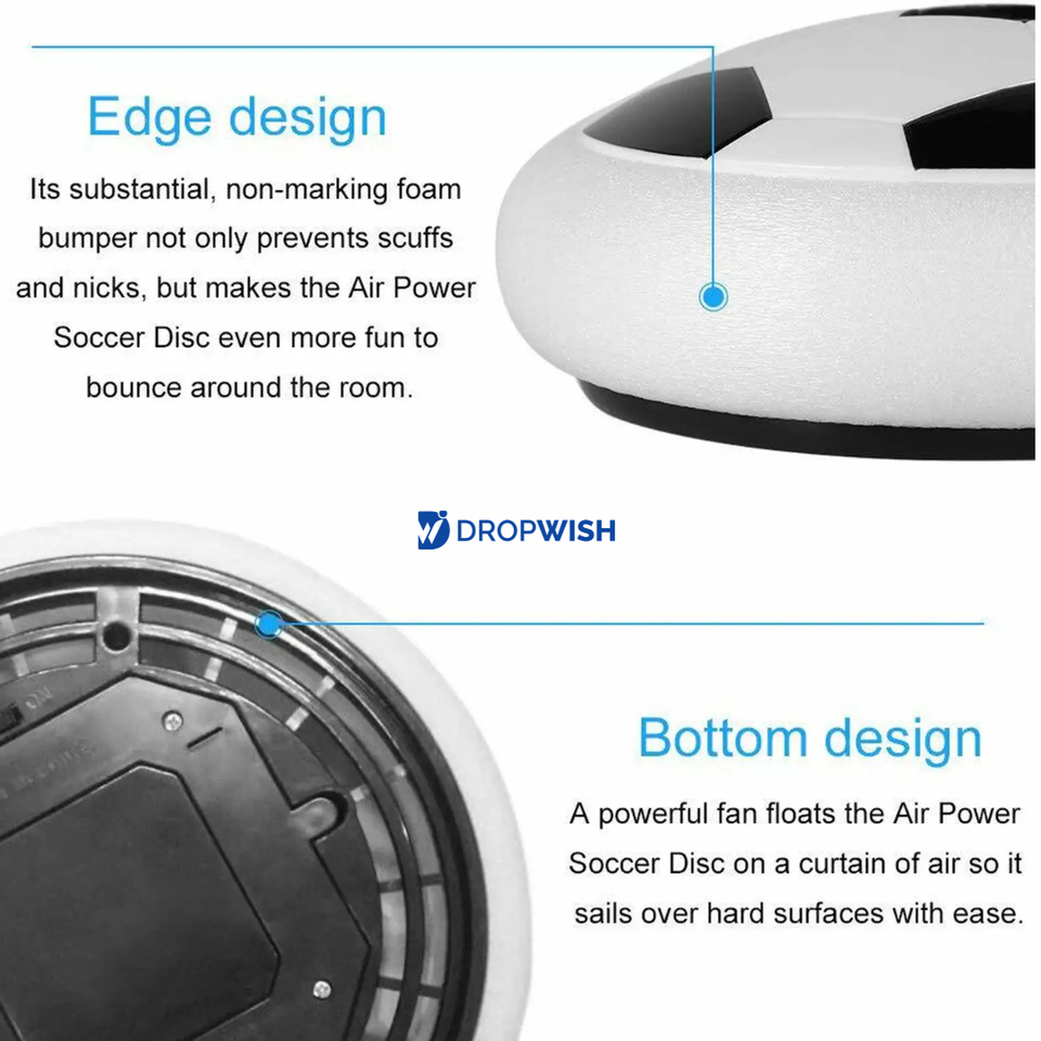 DW™ Rechargeable Hover Football