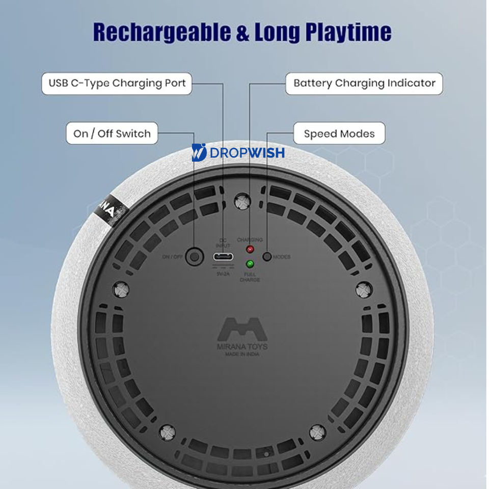 DW™ Rechargeable Hover Football