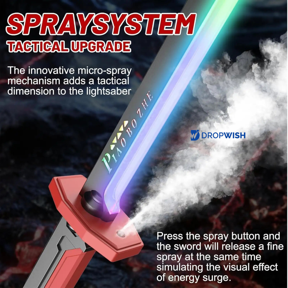 DW™ MultiColour LED Light Sword|Smoke Sword