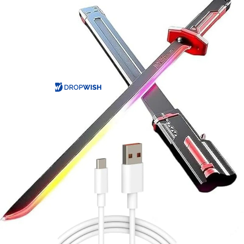 DW™ MultiColour LED Light Sword|Smoke Sword