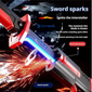 DW™ MultiColour LED Light Sword|Smoke Sword