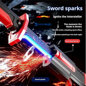DW™ MultiColour LED Light Sword|Smoke Sword