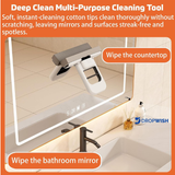 SwiftMop™ | Mini Foldable Cleaning Wand