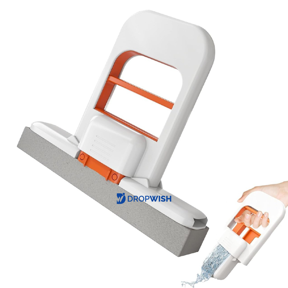 SwiftMop™ | Mini Foldable Cleaning Wand