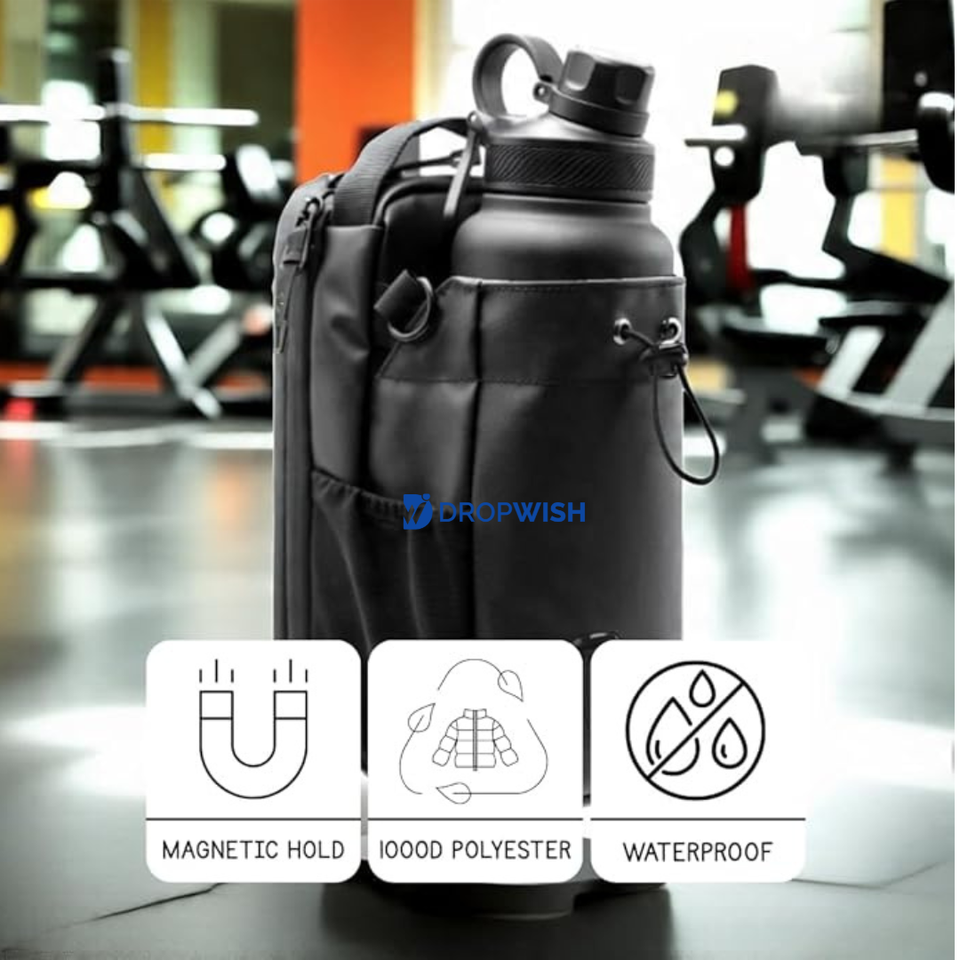 DW™ Magnetic Gym Bag