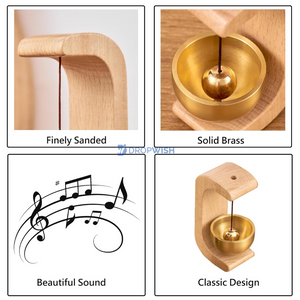 Welcomin™ Magnetic Wind Chime Door Bell