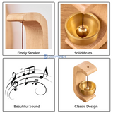 Welcomin™ Magnetic Wind Chime Door Bell