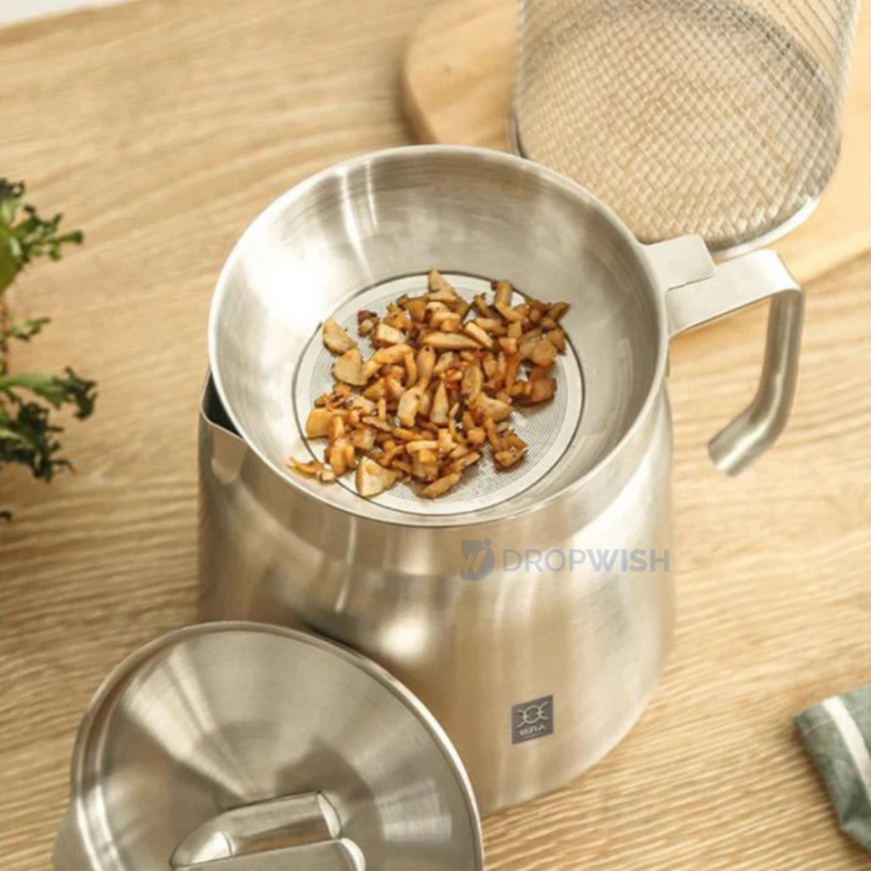DW® 2-in-1 Oil Strainer Pot