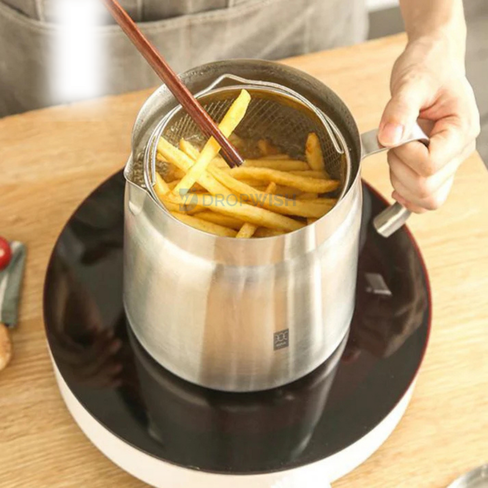 DW® 2-in-1 Oil Strainer Pot