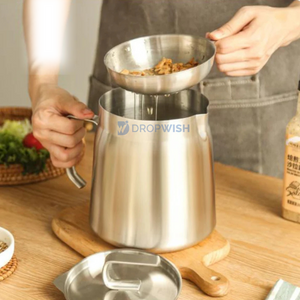 DW® 2-in-1 Oil Strainer Pot