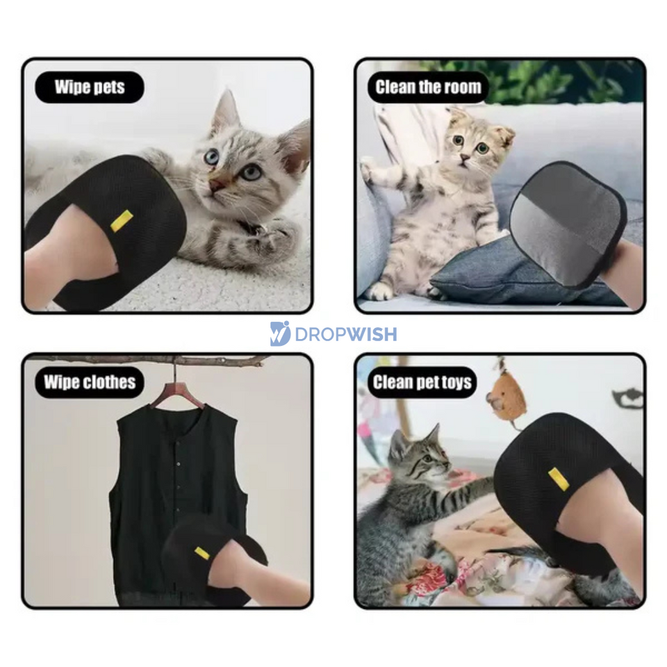 DW™ Pet Hair Removing Glove