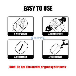 DW™ Pet Hair Removing Glove