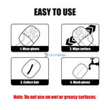 DW™ Pet Hair Removing Glove