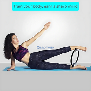 🧘‍♀️ CoreCrush™ | Yoga & Pilates Ring