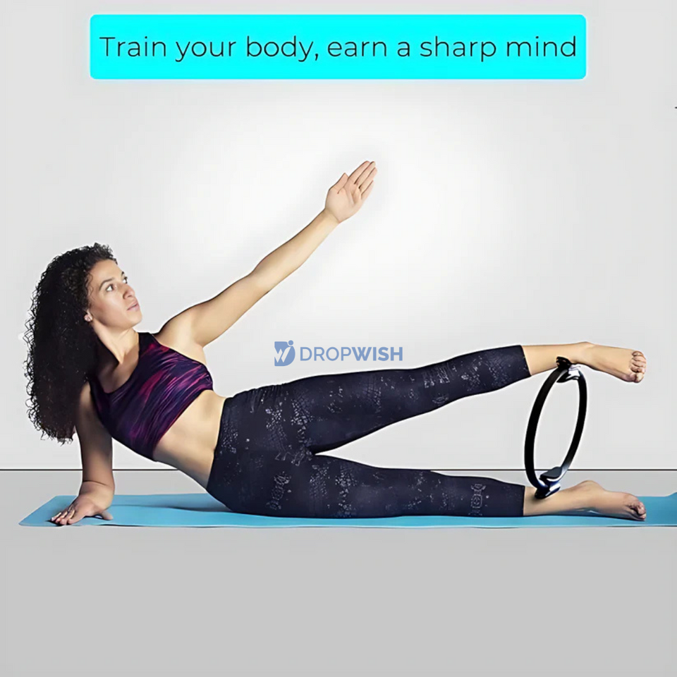 🧘‍♀️ CoreCrush™ | Yoga & Pilates Ring