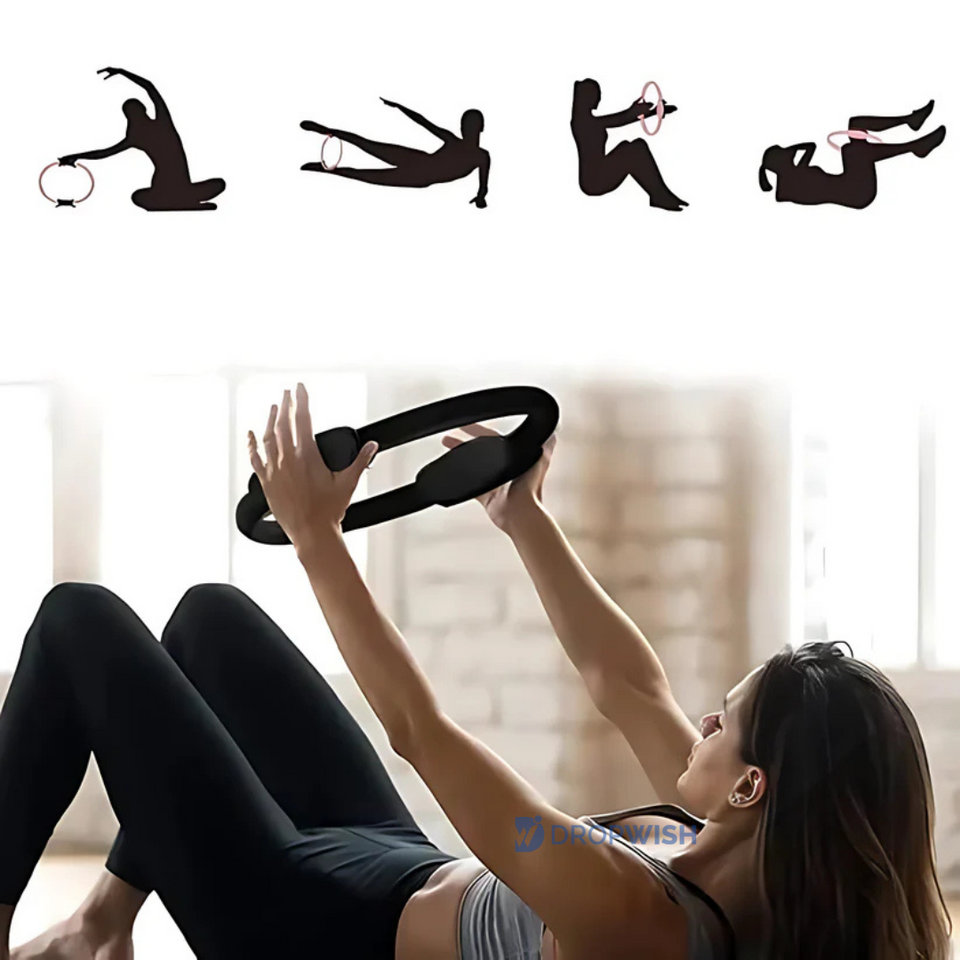 🧘‍♀️ CoreCrush™ | Yoga & Pilates Ring