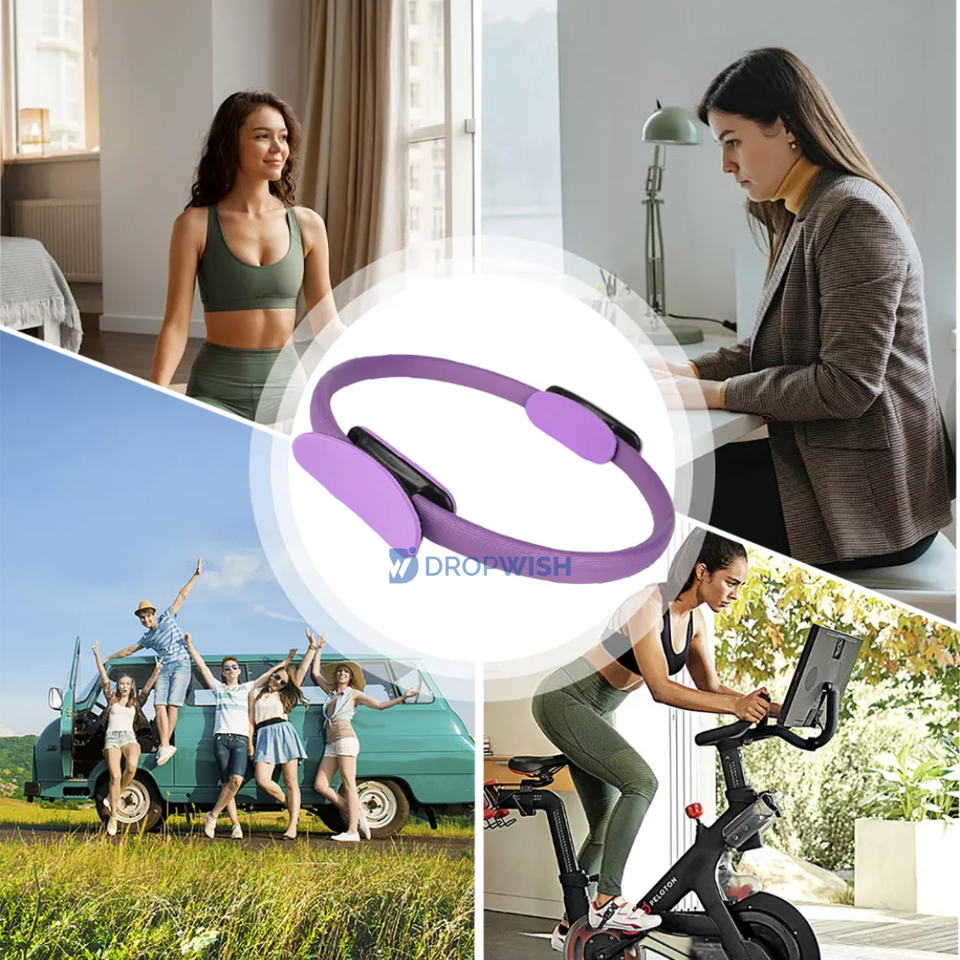 🧘‍♀️ CoreCrush™ | Yoga & Pilates Ring