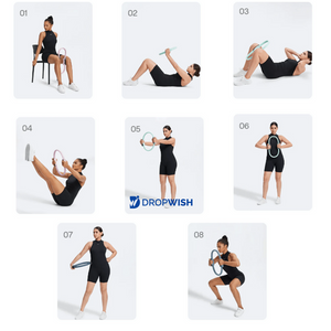🧘‍♀️ CoreCrush™ | Yoga & Pilates Ring