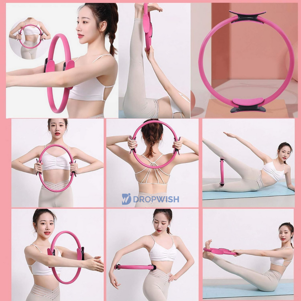 🧘‍♀️ CoreCrush™ | Yoga & Pilates Ring