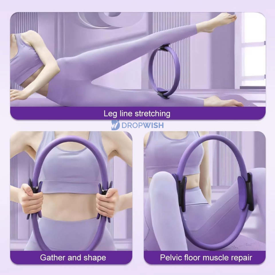 🧘‍♀️ CoreCrush™ | Yoga & Pilates Ring