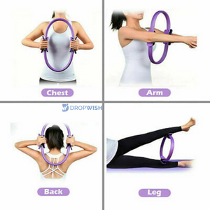 🧘‍♀️ CoreCrush™ | Yoga & Pilates Ring