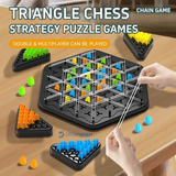 Triggle™ | Triangle Chess | Brain Booster Game