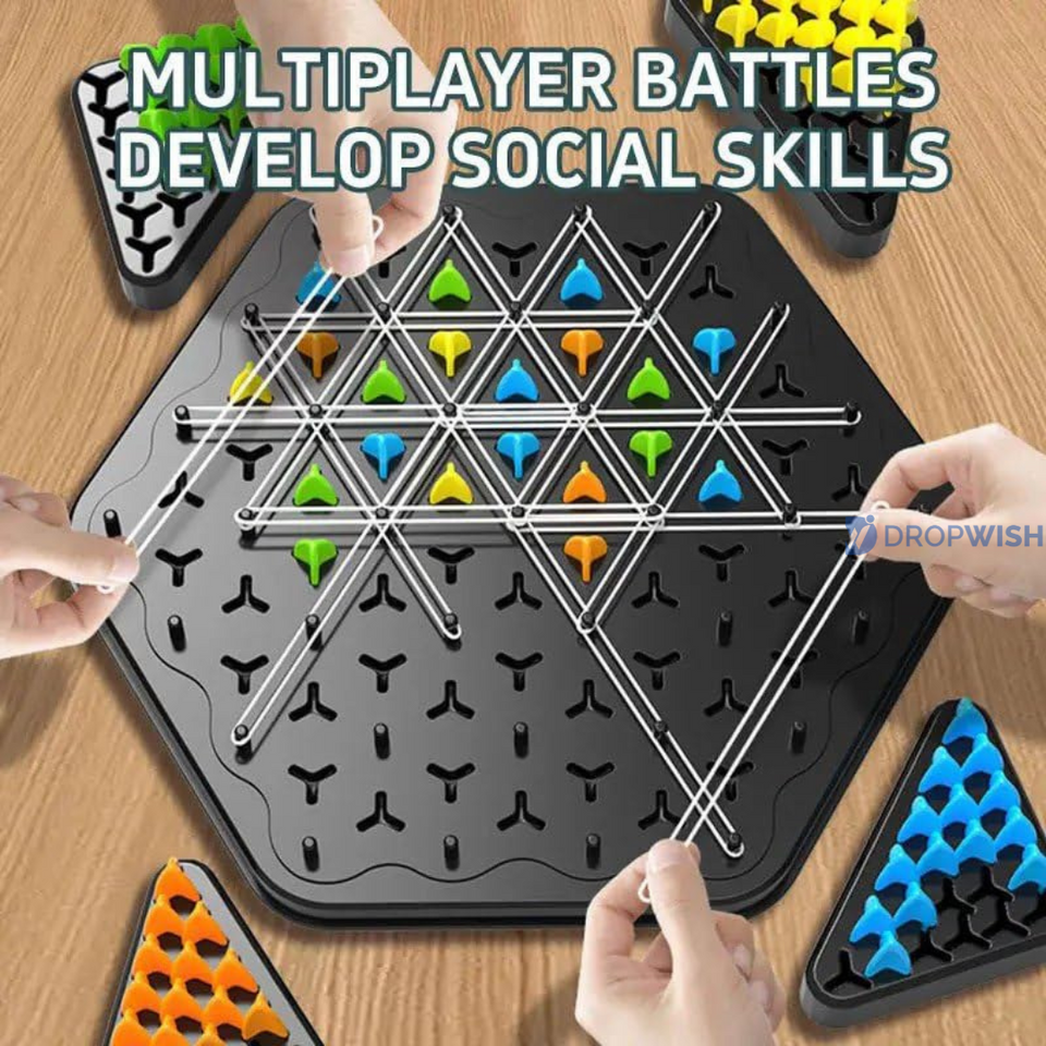 Triggle™ | Triangle Chess | Brain Booster Game
