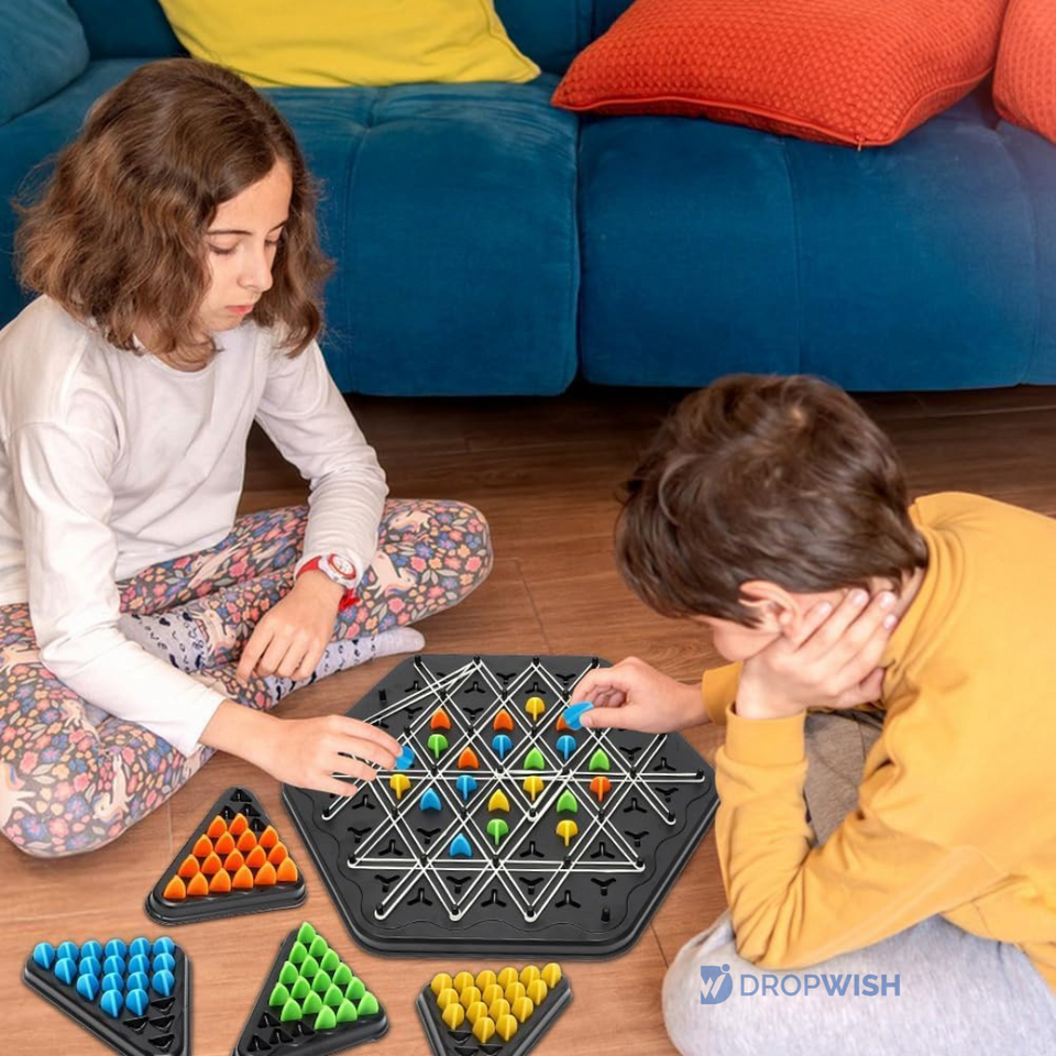 Triggle™ | Triangle Chess | Brain Booster Game