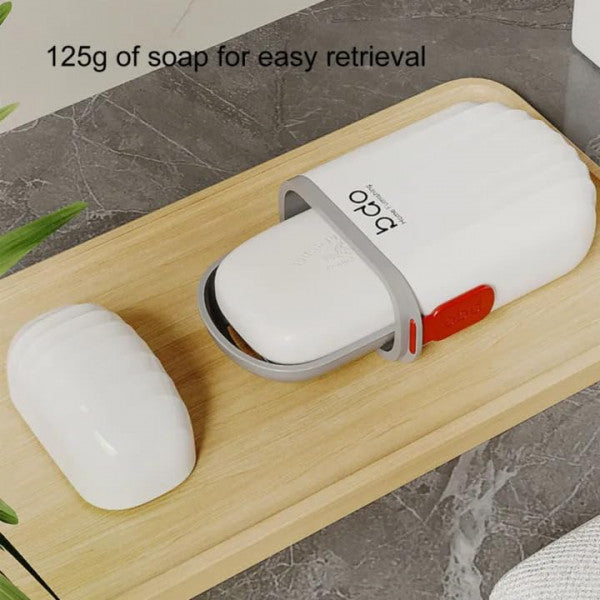 DW™ Portable Soap Box + Toothbrush Box